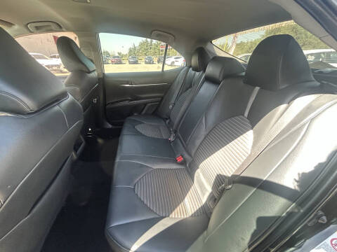 2018 Toyota Camry SE