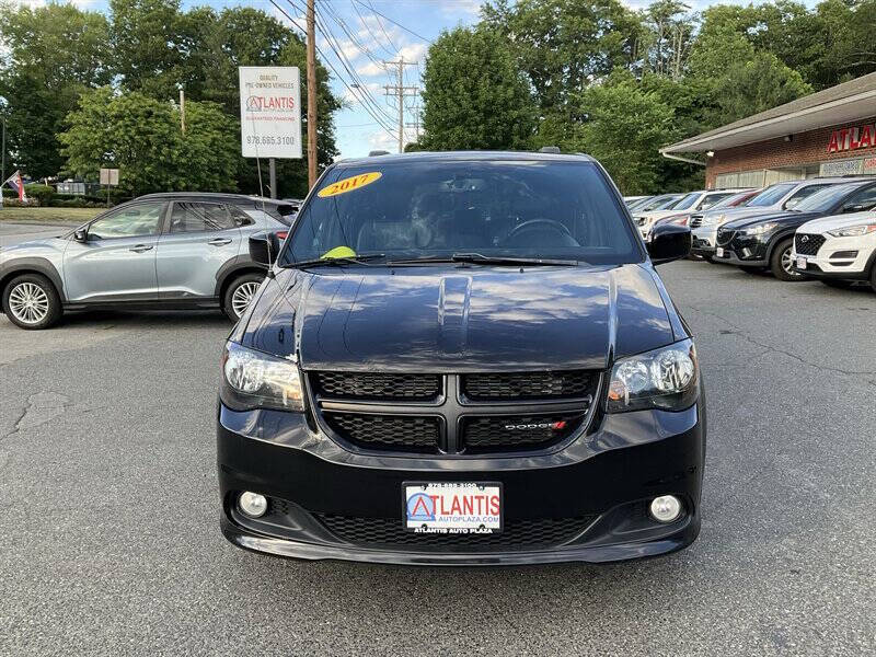 2017 Dodge Grand Caravan GT