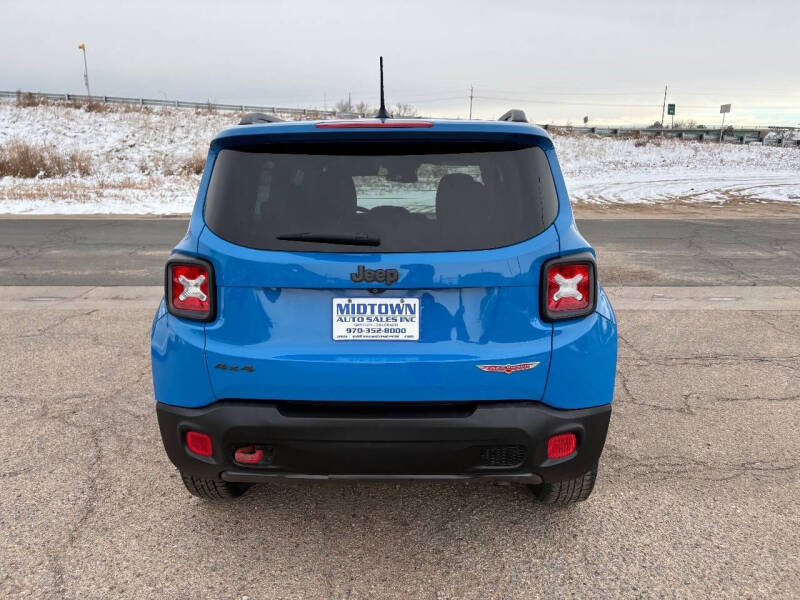 2015 Jeep Renegade Trailhawk