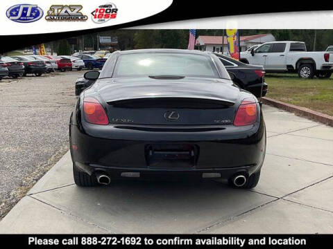 2003 Lexus SC 430