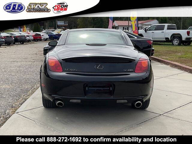 2003 Lexus SC 430