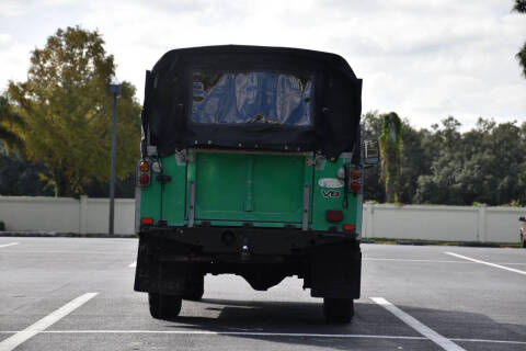 1981 Land Rover Serie IIIa