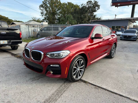 2019 BMW X4 for sale at P J Auto Trading Inc in Orlando FL