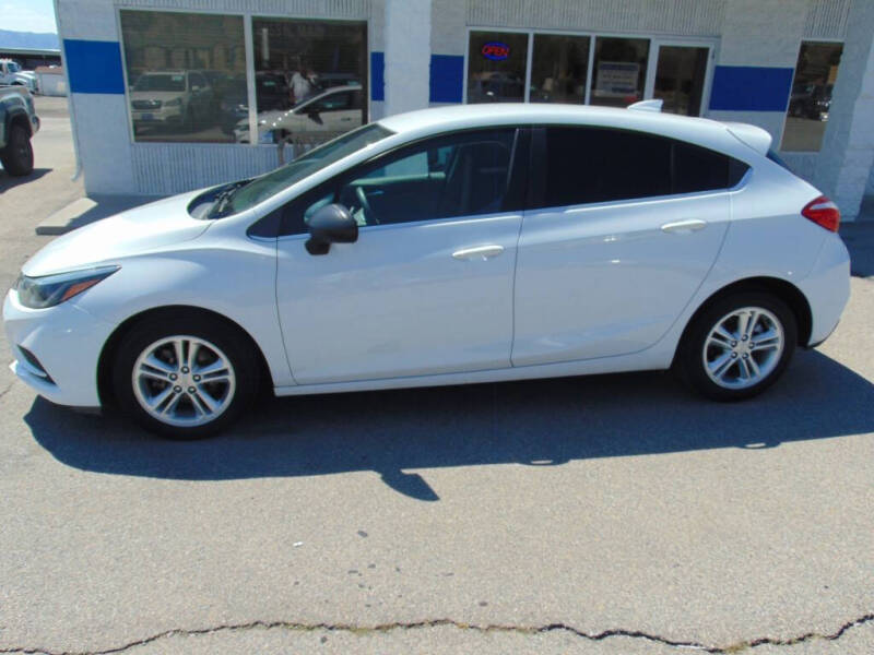 2017 Chevrolet Cruze LT Auto
