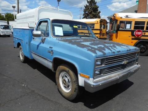 1984 Chevrolet C/K 20 Series for sale at Integrity Auto Group in Langhorne PA