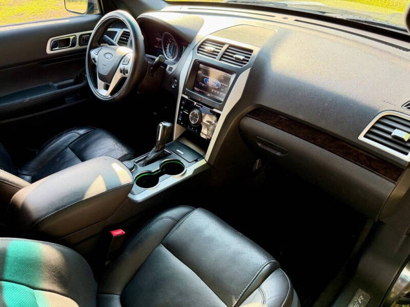 2015 Ford Explorer Limited