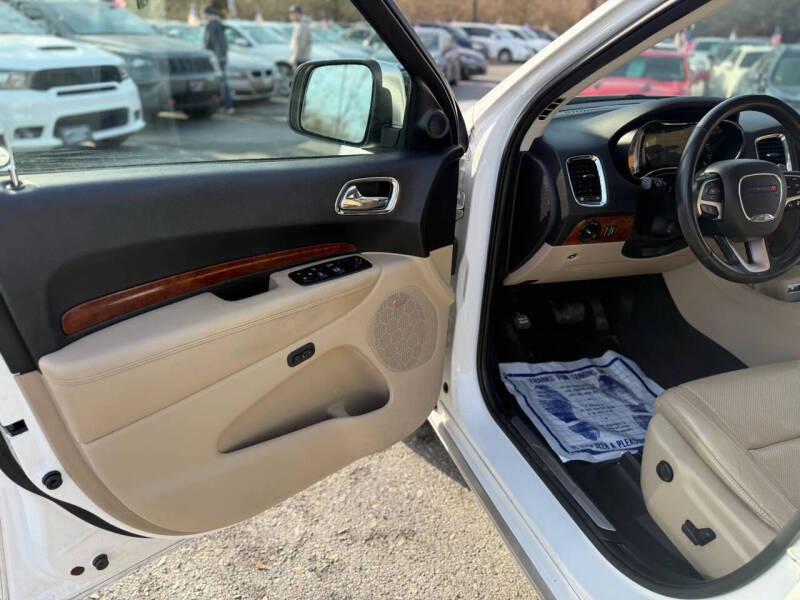 2017 Dodge Durango Citadel Anodized Platinum