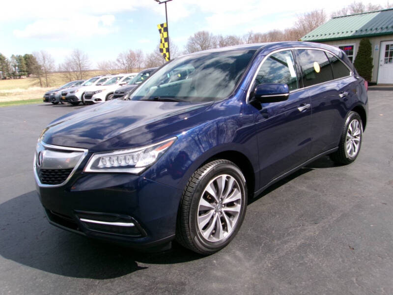 2016 Acura MDX