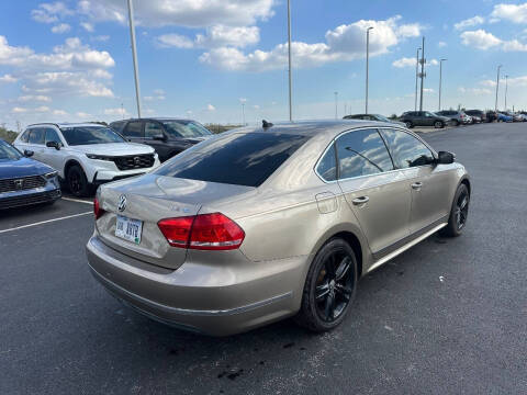2015 Volkswagen Passat 1.8T SEL Premium