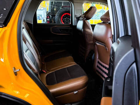 2022 Ford Bronco Sport Badlands