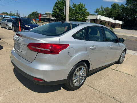 2018 Ford Focus SE