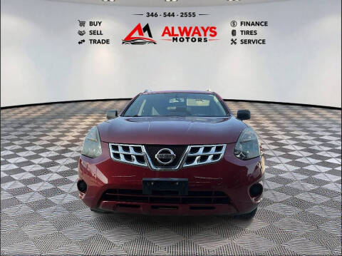 2015 Nissan Rogue Select S