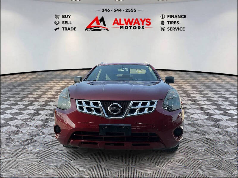 2015 Nissan Rogue Select S