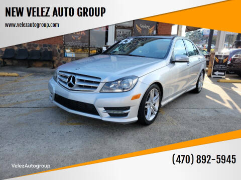 2013 Mercedes-Benz C-Class for sale at NEW VELEZ AUTO GROUP in Gainesville GA