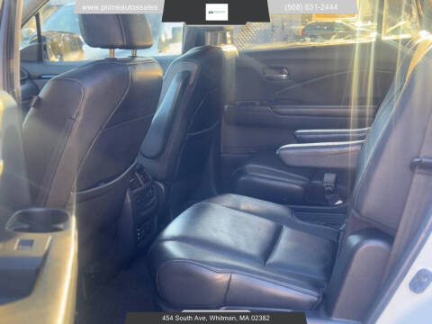 2016 Honda Pilot Elite