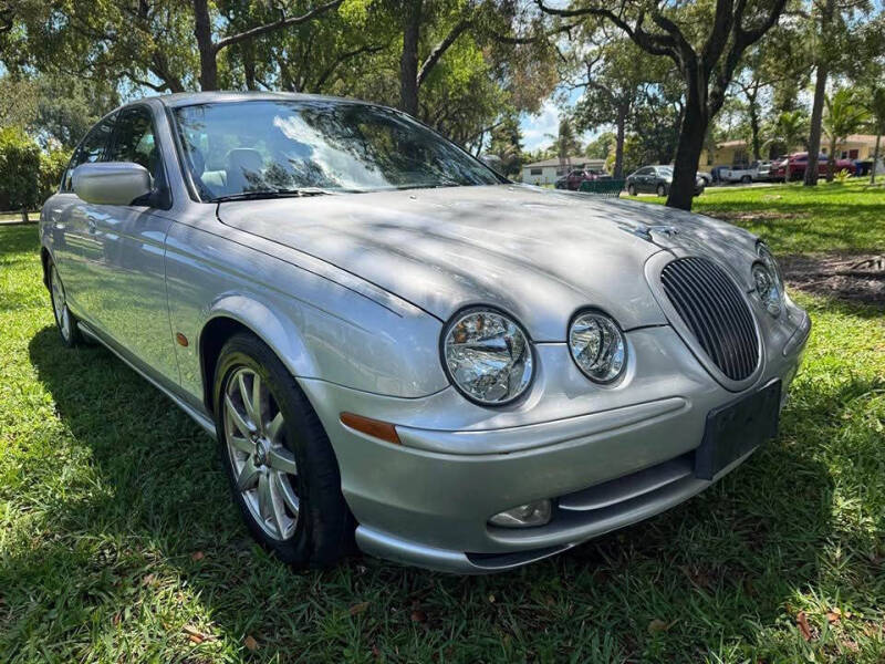 2002 Jaguar S-Type 4.0