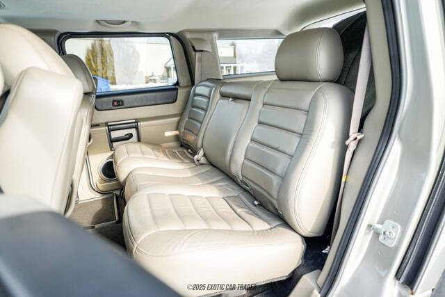 2003 HUMMER H2