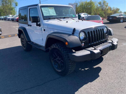 2014 Jeep Wrangler Willys Wheeler Edition