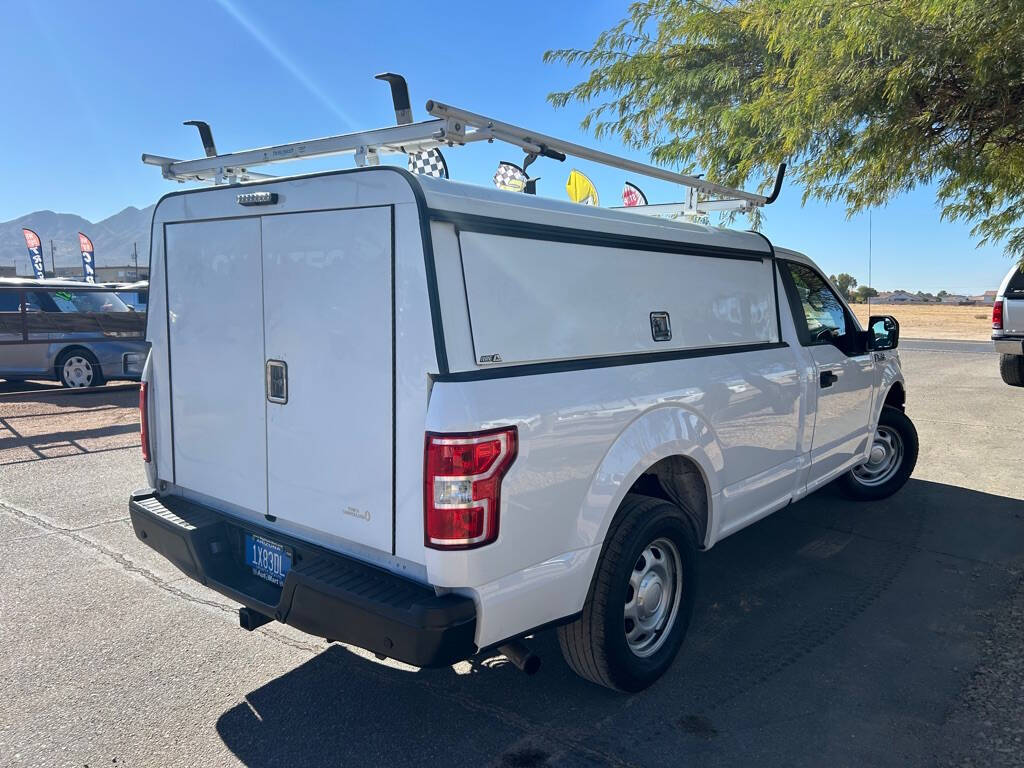 2018 Ford F-150 for sale at Big 3 Automart At Double H Auto Ranch in QUEEN CREEK, AZ