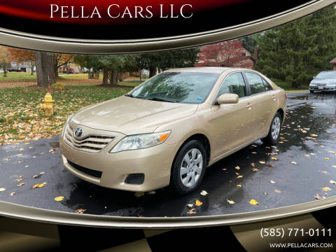 2010 Toyota Camry for sale at Pella Cars LLC in Brockport NY