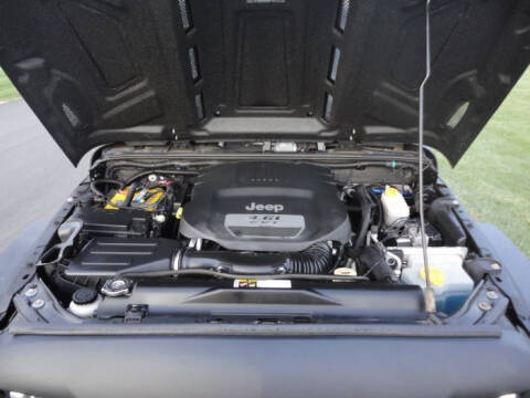 2013 Jeep Wrangler Unlimited