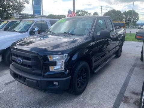 2015 Ford F-150 for sale at DAN'S DEALS ON WHEELS AUTO SALES, INC. - Dan's Deals on Wheels Auto Sale in Davie FL