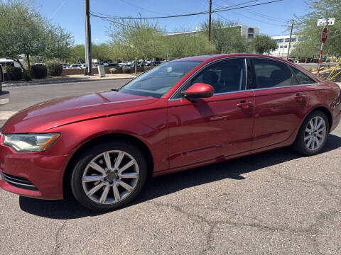 2013 Audi A6 2.0T quattro Premium Plus