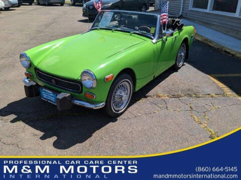 1974 MG Midget