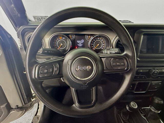 2022 Jeep Wrangler Willys