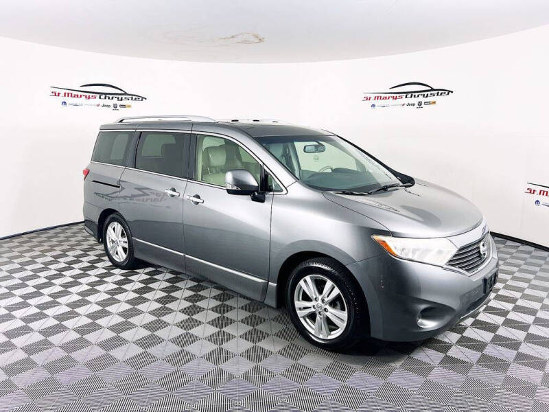 2015 Nissan Quest 3.5 SL
