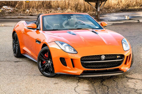2014 Jaguar F-TYPE for sale at Vantage Auto Group - Vantage Auto Wholesale in Moonachie NJ