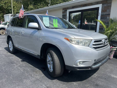 2012 Toyota Highlander SE