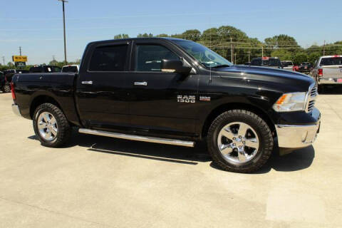 2018 RAM 1500 Big Horn