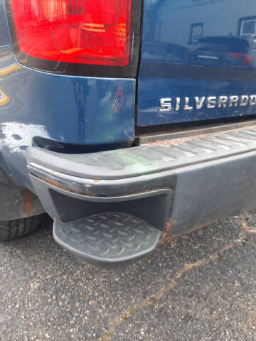 2015 Chevrolet Silverado 1500 Work Truck