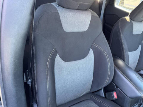 2018 Jeep Cherokee Latitude