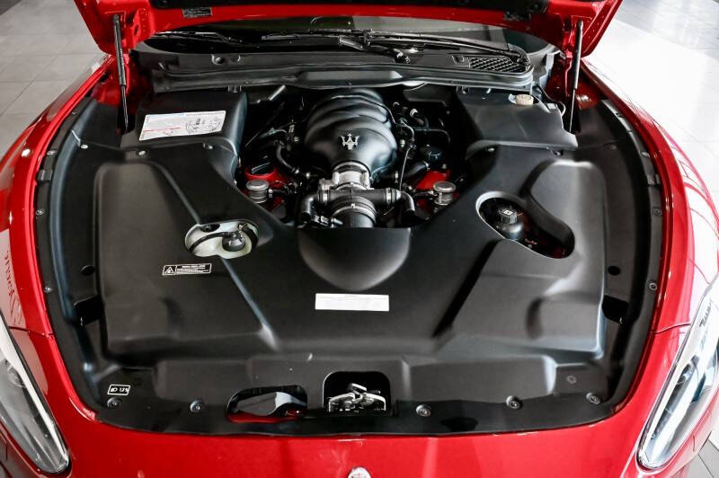 2018 Maserati GranTurismo Sport