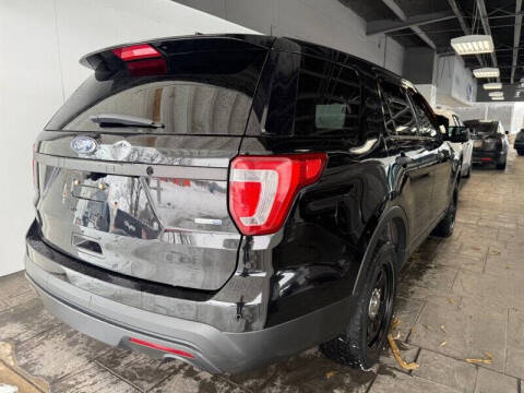 2017 Ford Explorer Police Interceptor Utility