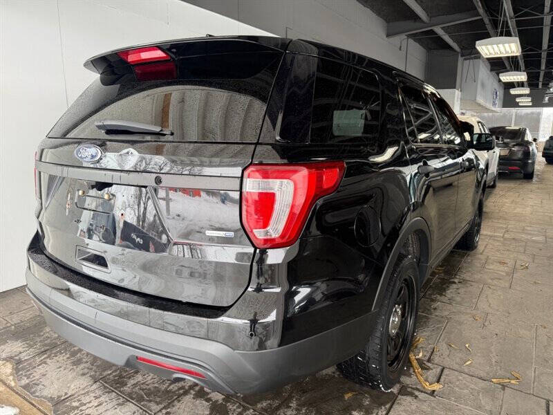 2017 Ford Explorer Police Interceptor Utility