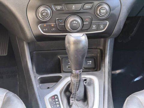 2018 Jeep Cherokee Latitude Plus