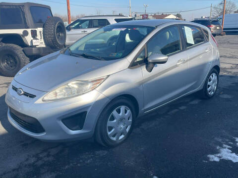 2011 Ford Fiesta SE