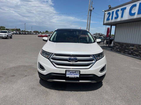 2016 Ford Edge Titanium