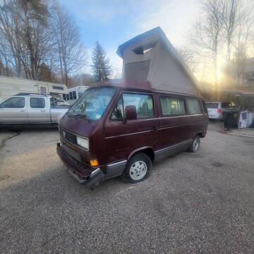 1991 Volkswagen Vanagon for sale at STURBRIDGE CAR SERVICE CO in Sturbridge MA