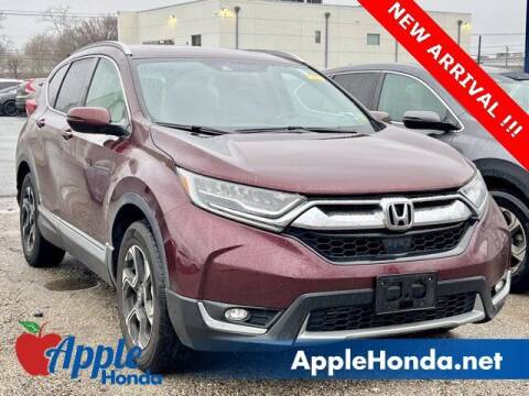 2018 Honda CR-V for sale at APPLE HONDA in Riverhead NY