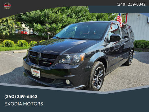 2015 Dodge Grand Caravan R/T