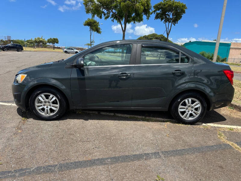 2016 Chevrolet Sonic LT Auto