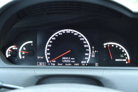 2008 Mercedes-Benz CL-Class CL 63 AMG