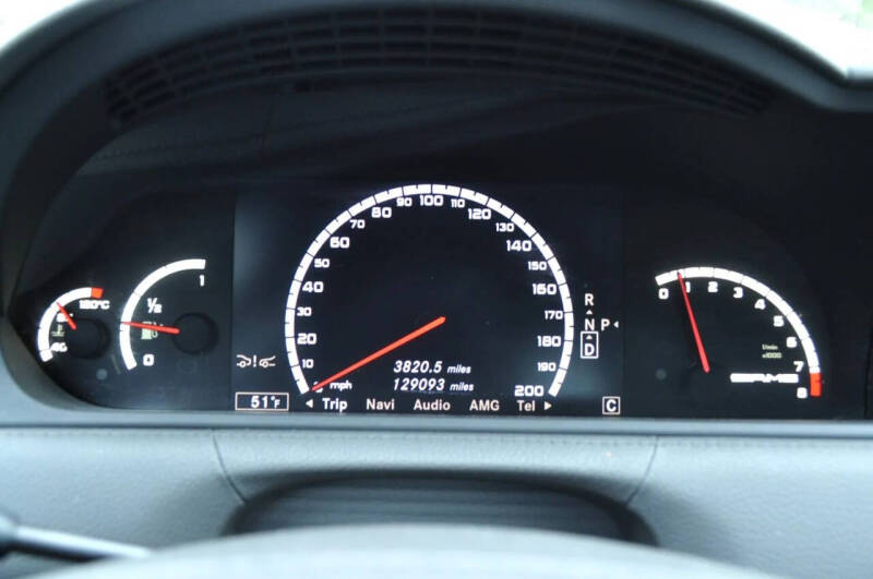 2008 Mercedes-Benz CL-Class CL 63 AMG