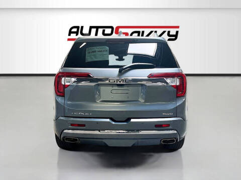 2022 GMC Acadia Denali