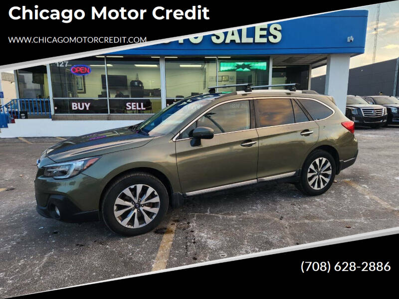 2019 Subaru Outback for sale at Chicago Motor Credit in South Holland IL