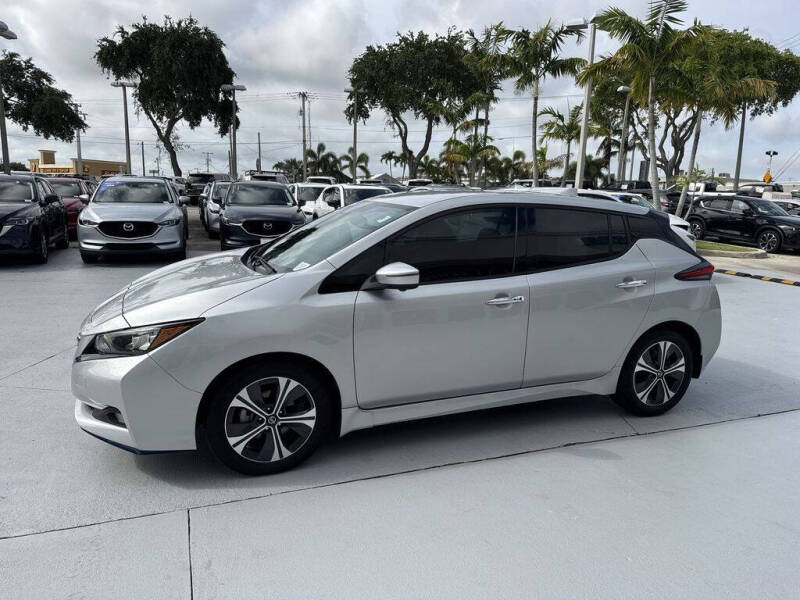 2020 Nissan LEAF SL PLUS